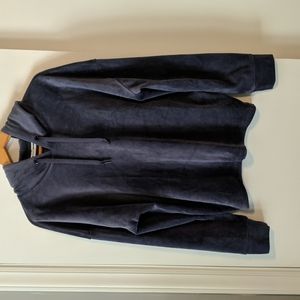 Don't Sport Velvet Hoodie